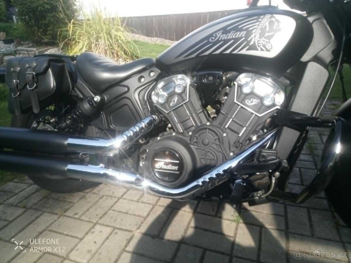 Indian scout bobber Twenty 1200 - 8