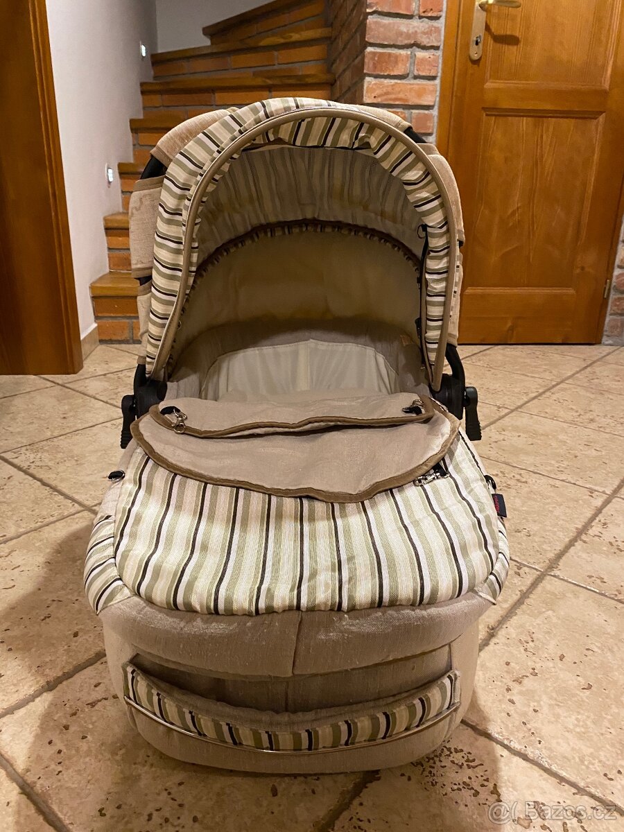 Nástavby kočárku Mikrus alu sprint - 8