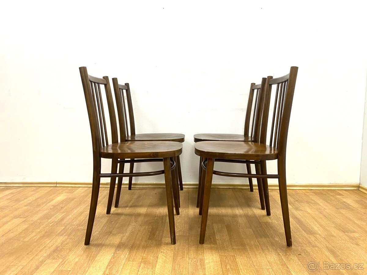 Retro židle TON 60. léta - 8