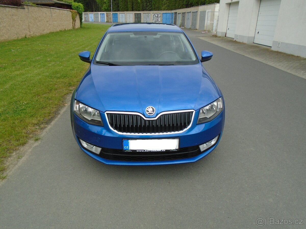 Škoda Octavia Combi 2.0TDi ČR - 8