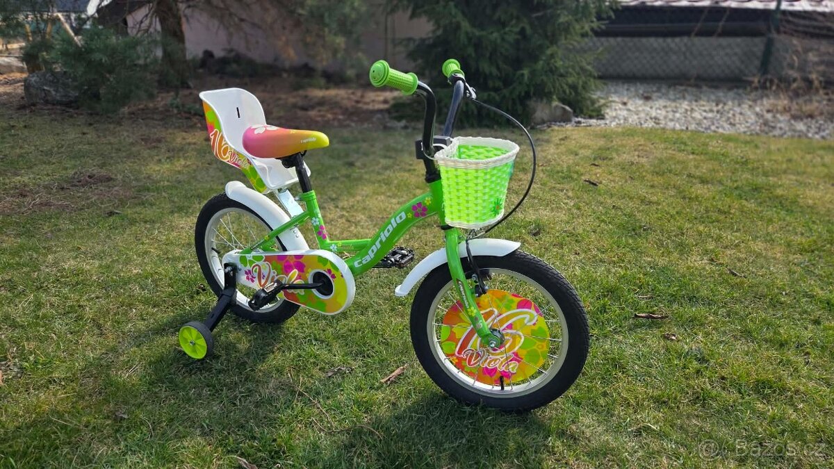 Dětské kolo Capriolo Viola 16" - 8