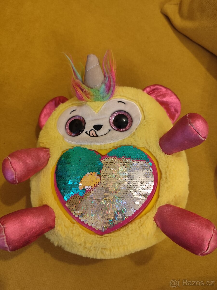 3 plyšáci a mončičák - 8