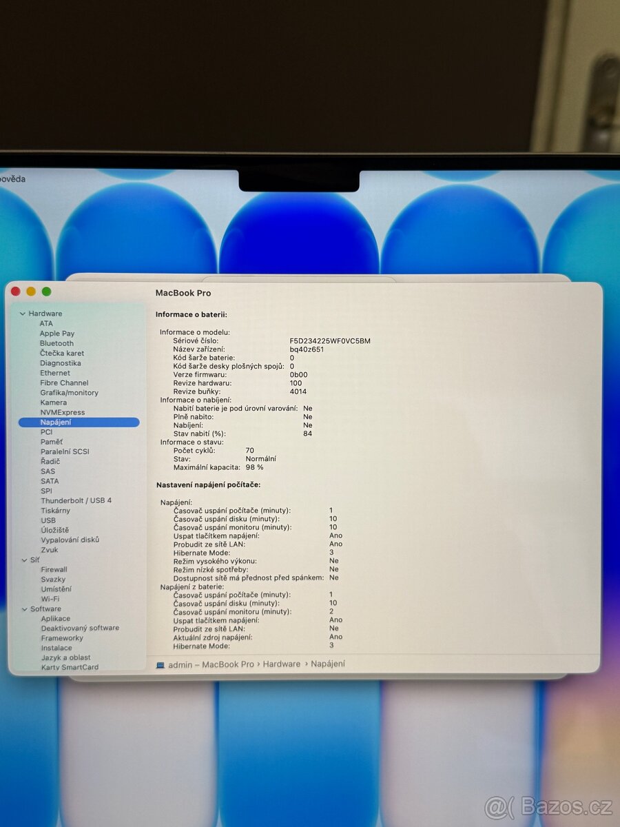 MacBook PRO M1 MAX/64/2 TB - 8