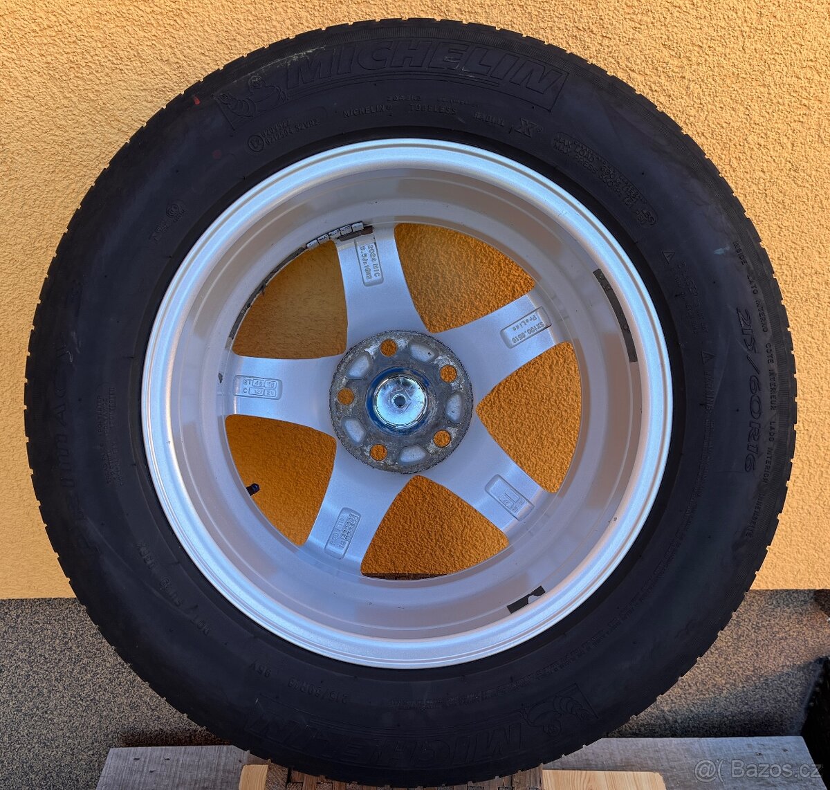 ALU disky zn. ProLine 4 ks - 8