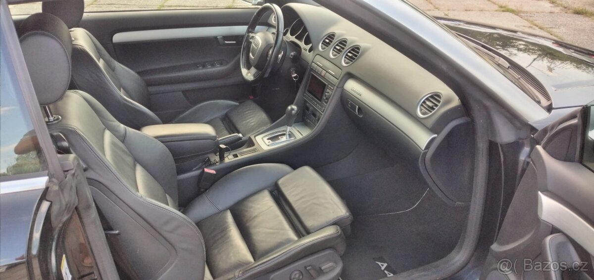 Audi A4 8H cabriolet 3,0TDI quattro S-line 2008 140tkm - - 8