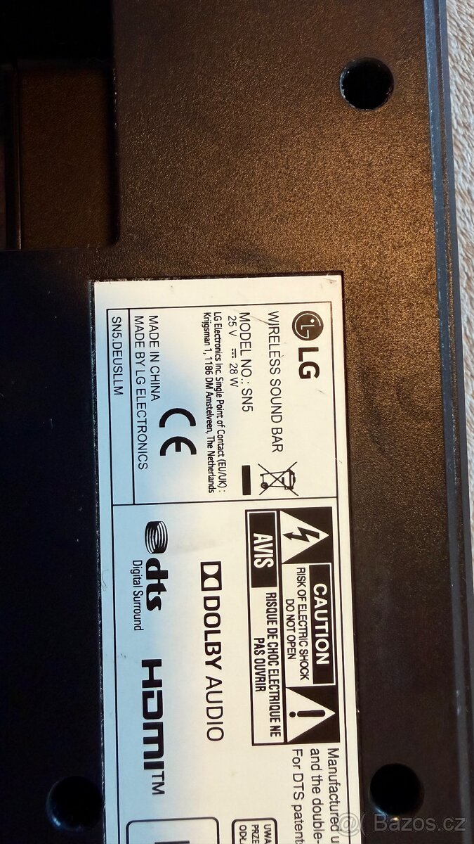 Lg sn5 soundbar - 8