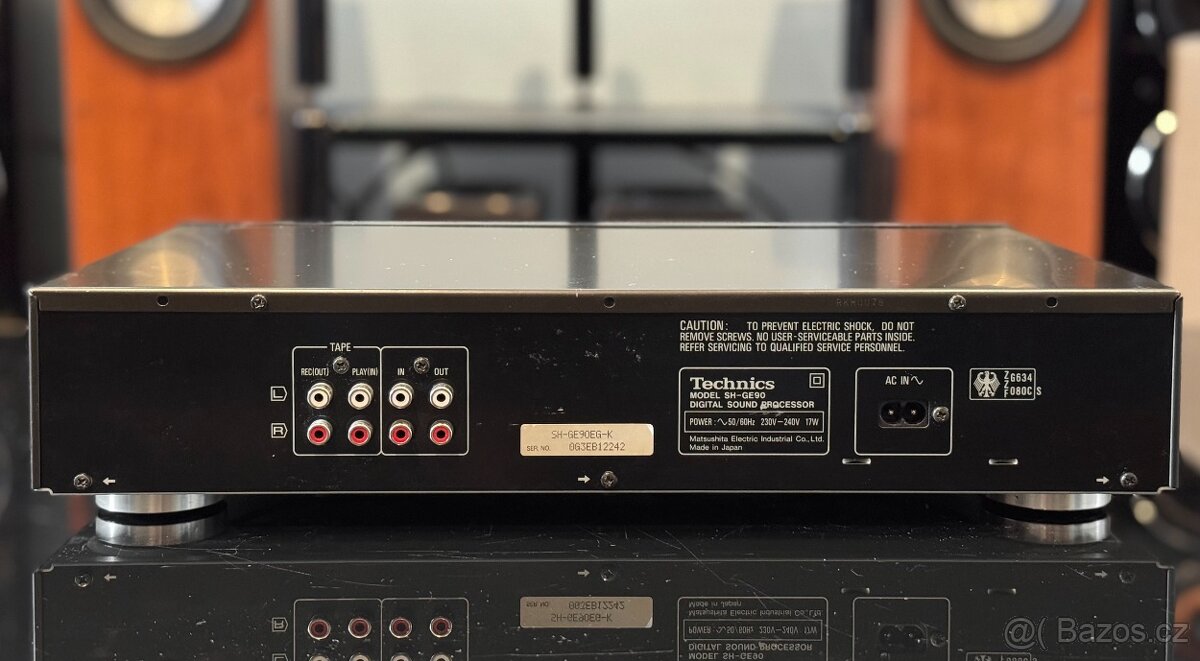 Technics SH-GE90 equalizer - 8