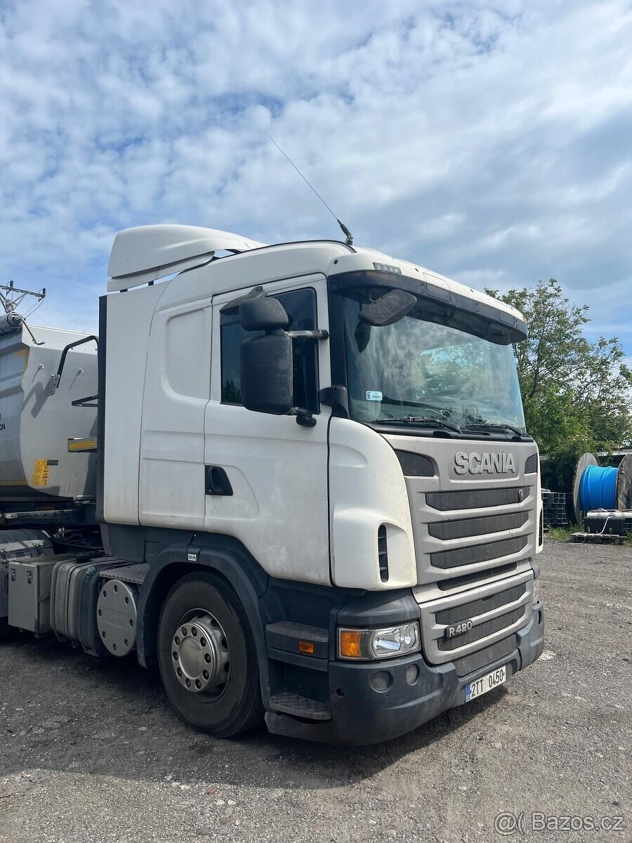 SCANIA R420 - hydraulika - 8
