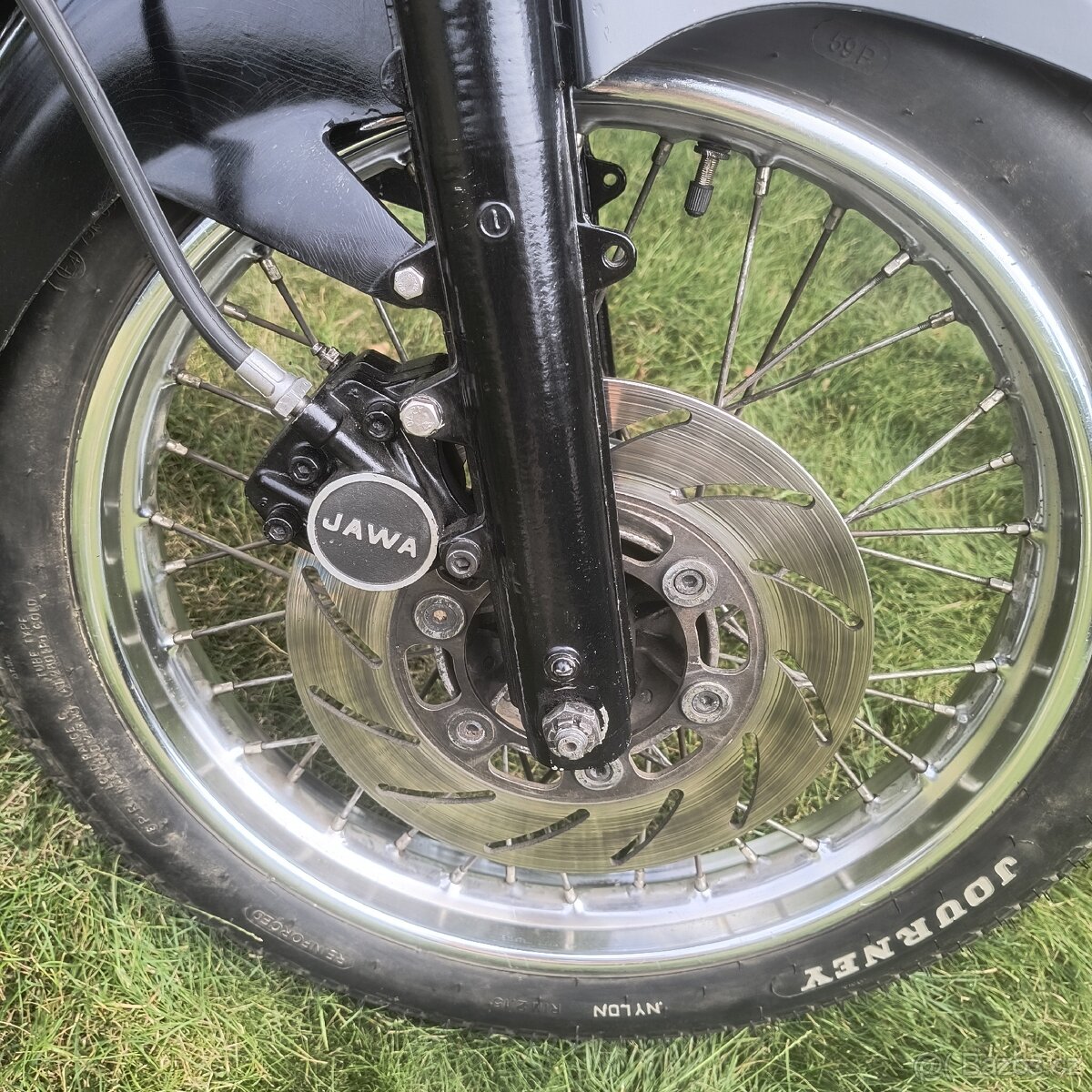 Jawa 350 638, výměna - 8