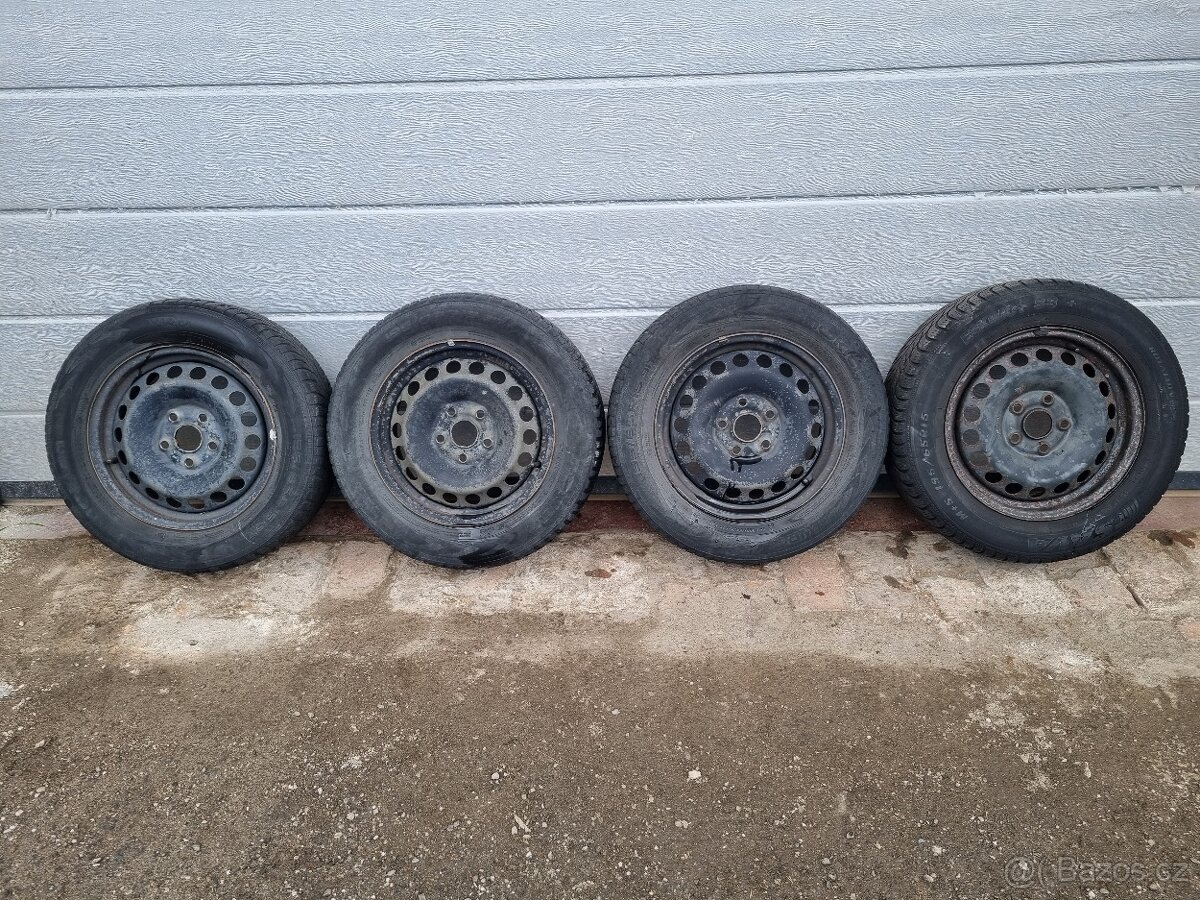 disky s pneu 5x112 195/65r15 - 8
