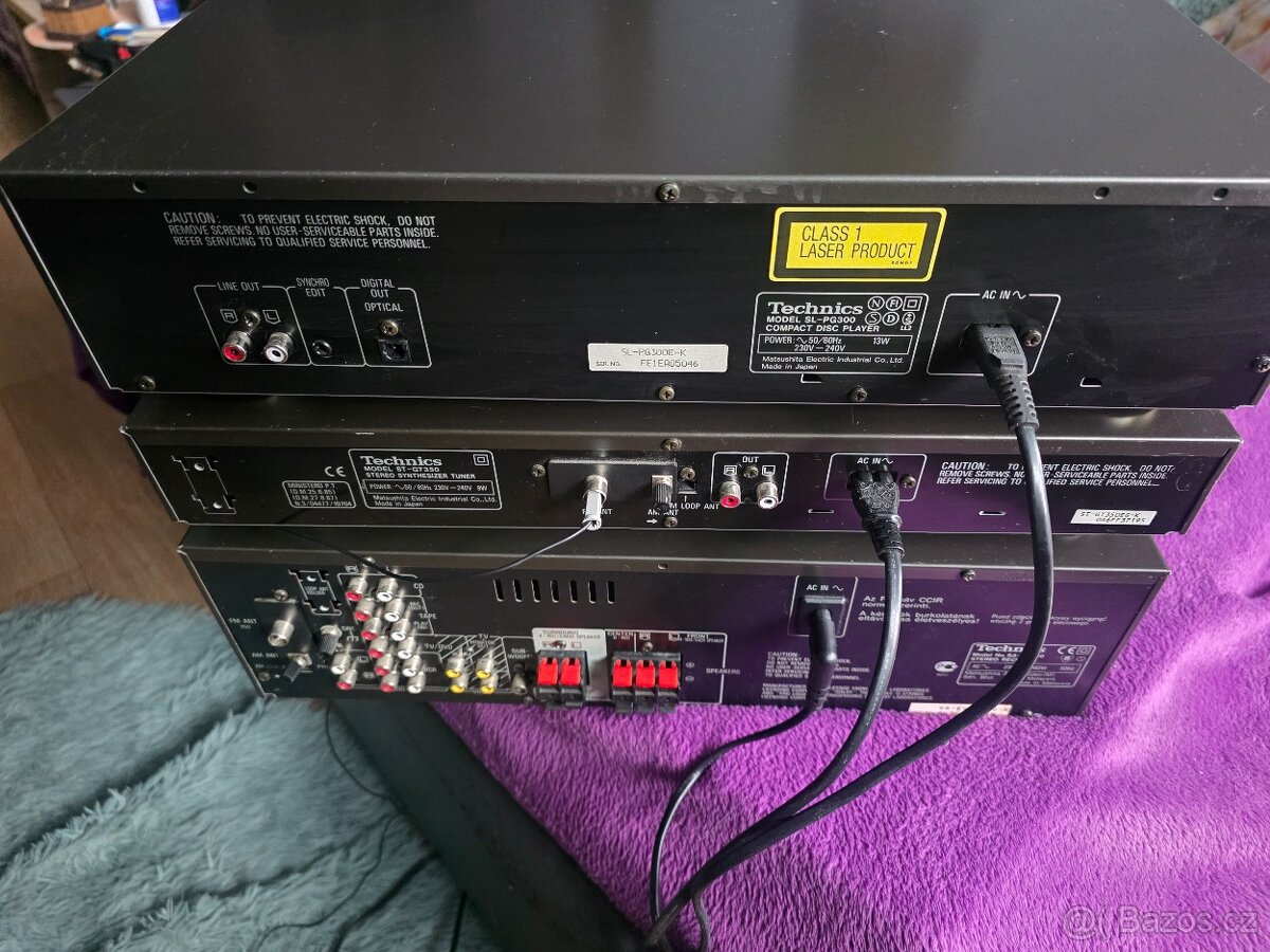 TECHNICS SA EX 310 ST GT 350 SL PG 300 - 8