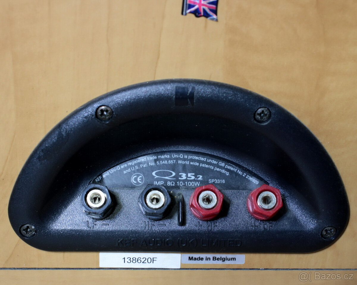 Reprobedny KEF. - 8