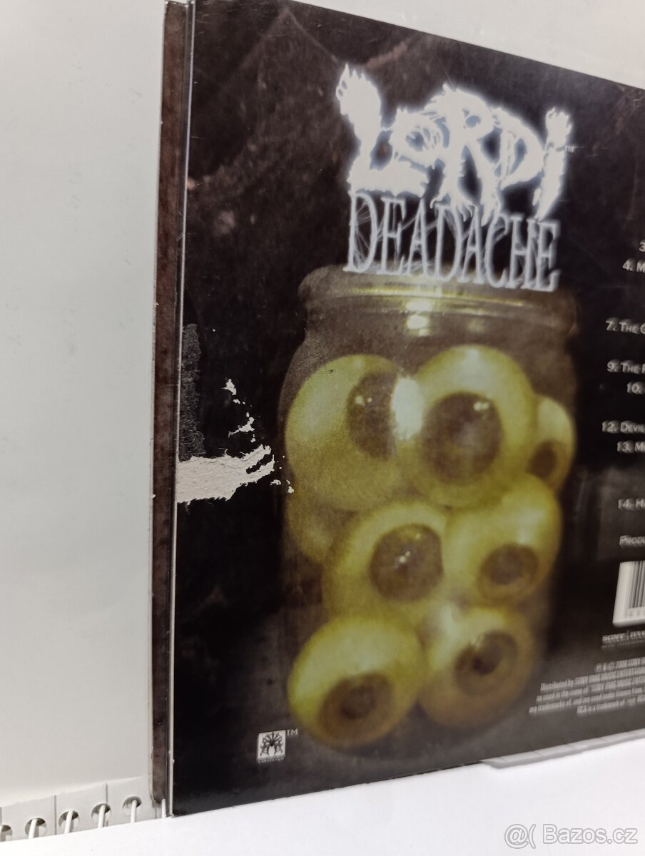 Lordi CD+DVD - 8