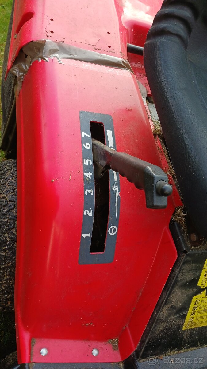 Seco zahradní traktor 17,5HP - 8