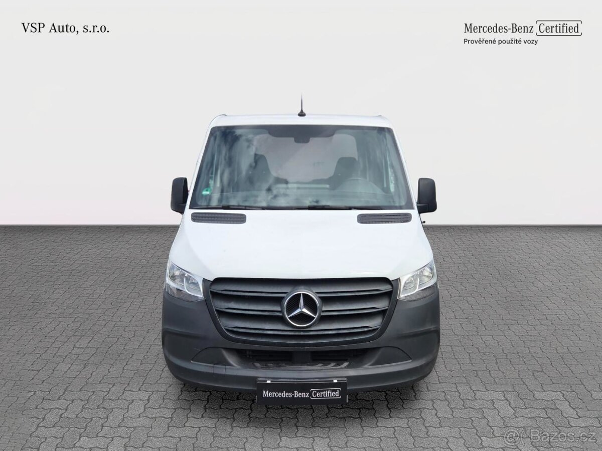 Sprinter 217 CDI/L DOKA valník 2,7m - 8