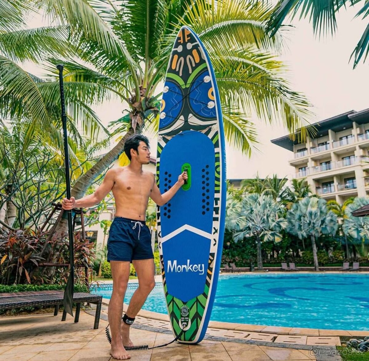 Paddleboard Monkey 350x84x15 - 8