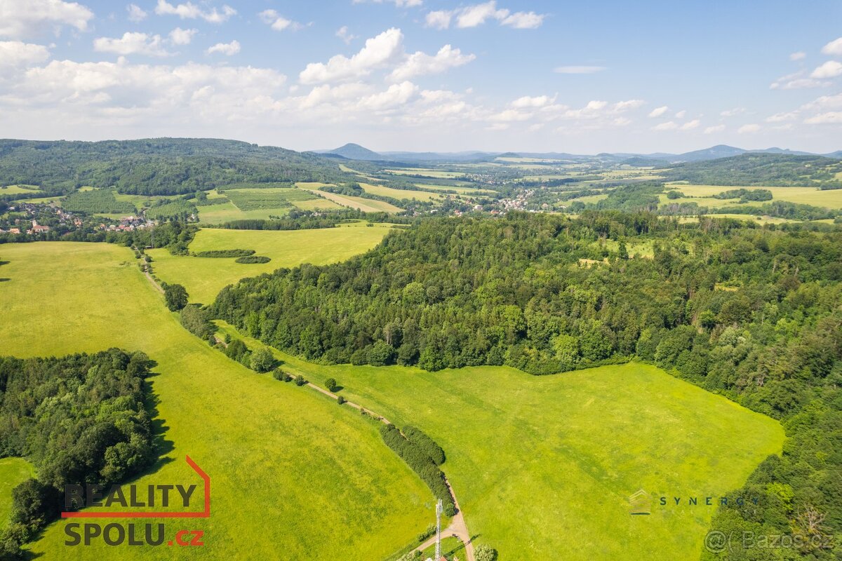 Prodej, pozemky/louka, 28000 m2, Františkov nad Ploučnicí, D - 8