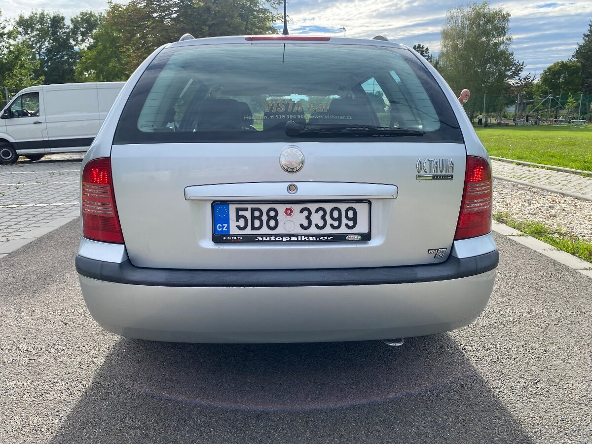 Škoda Octavia I kombi Tour 1.9 TDI, 74 kW, r.v. 2009, klima - 8