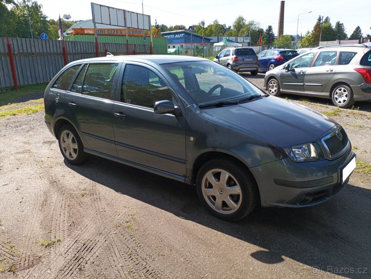 Škoda Fabia SEBKYX01 - 8