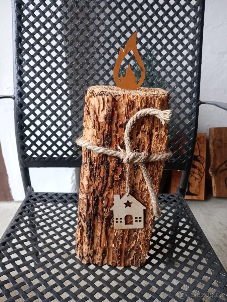 Krásné nové svícny - 8