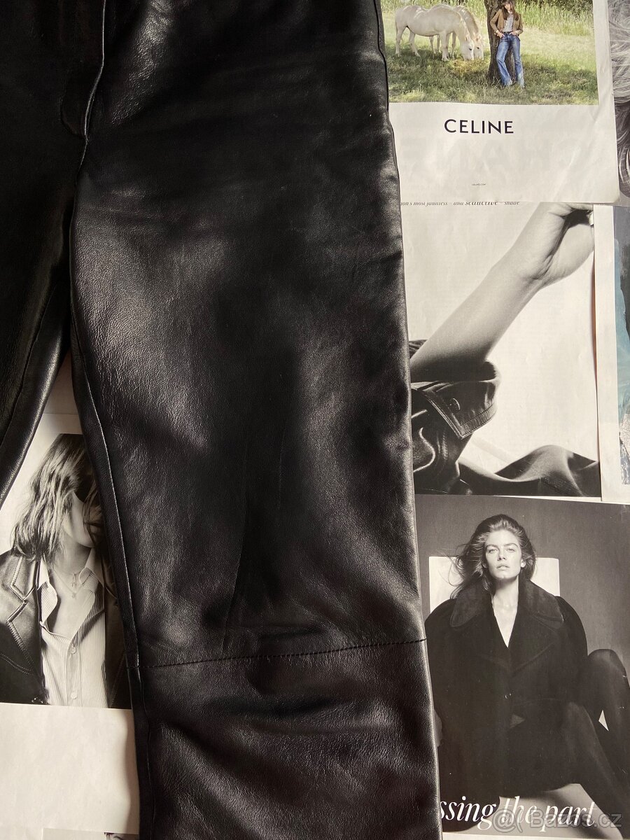 Kalhoty z jehněčí kůže Arma M/ S - 8