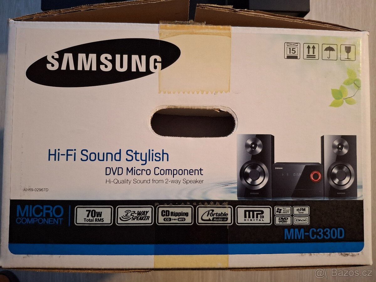 Samsung Hi-Fi mikrosystem MM-C330D - 8