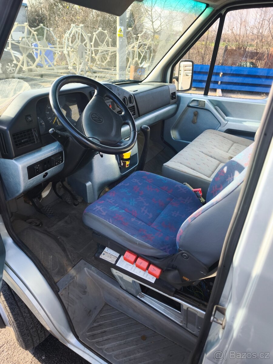 VW LT46 2.5TDI - odtahovka - 8