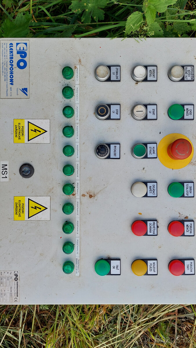 Prodám části lyžařského vleku Tatrapoma H 130 - 8