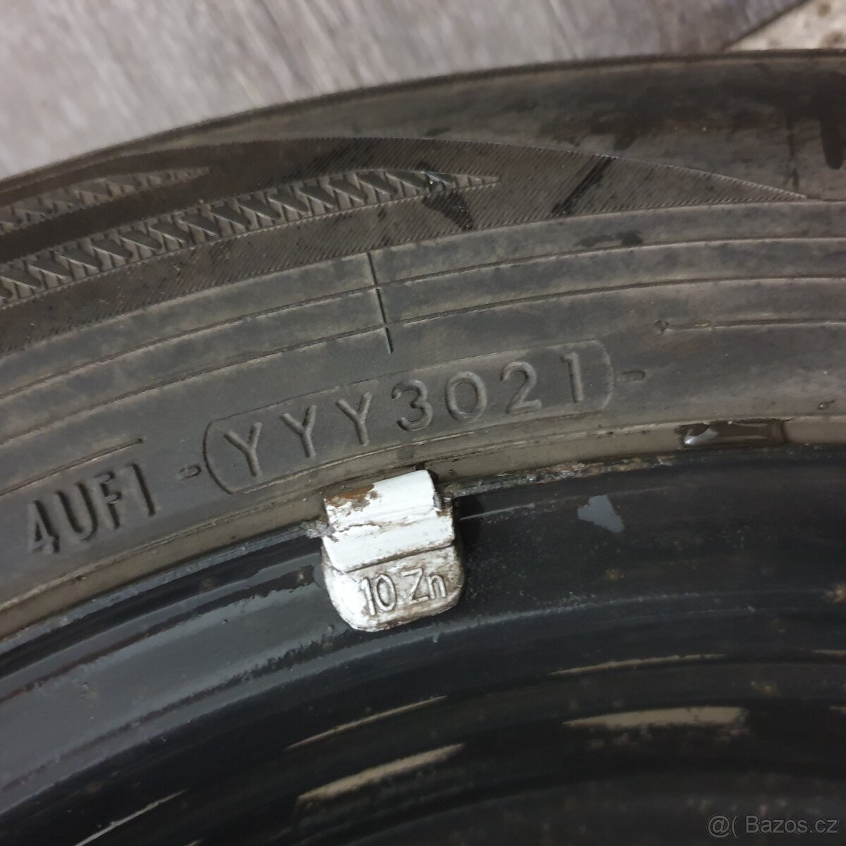 Sada zimních kol Suzuki 215/60 R16 č. AK30 - 8