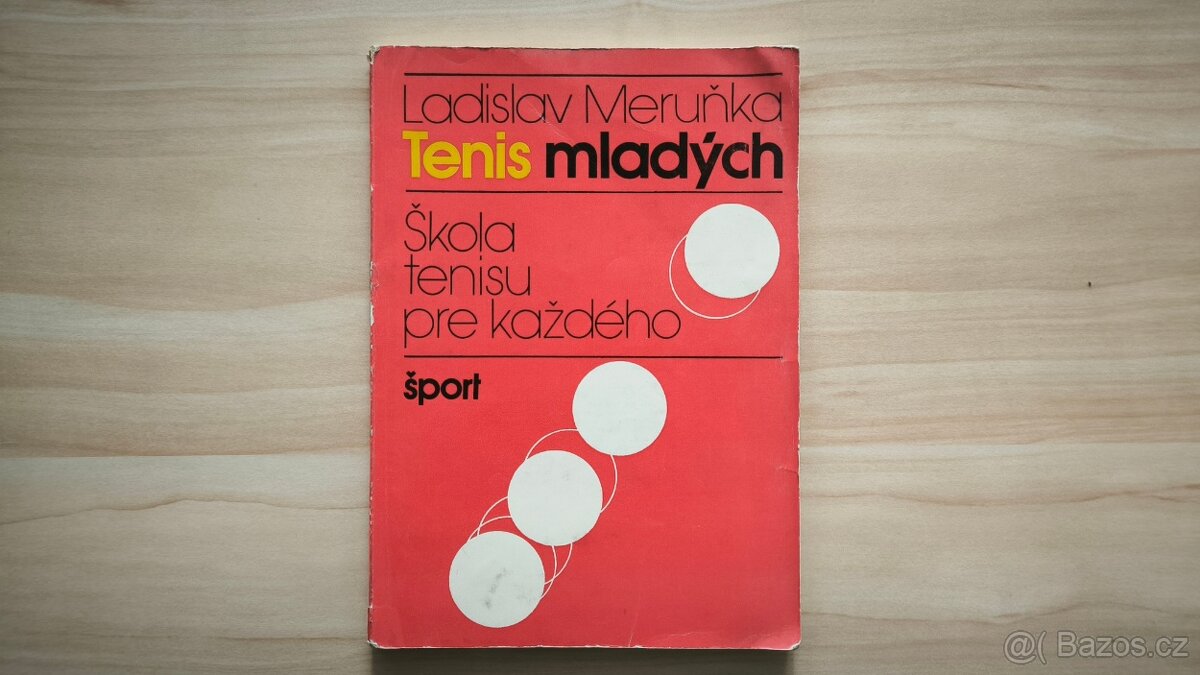 Knihy tenis a kulturistika - 8