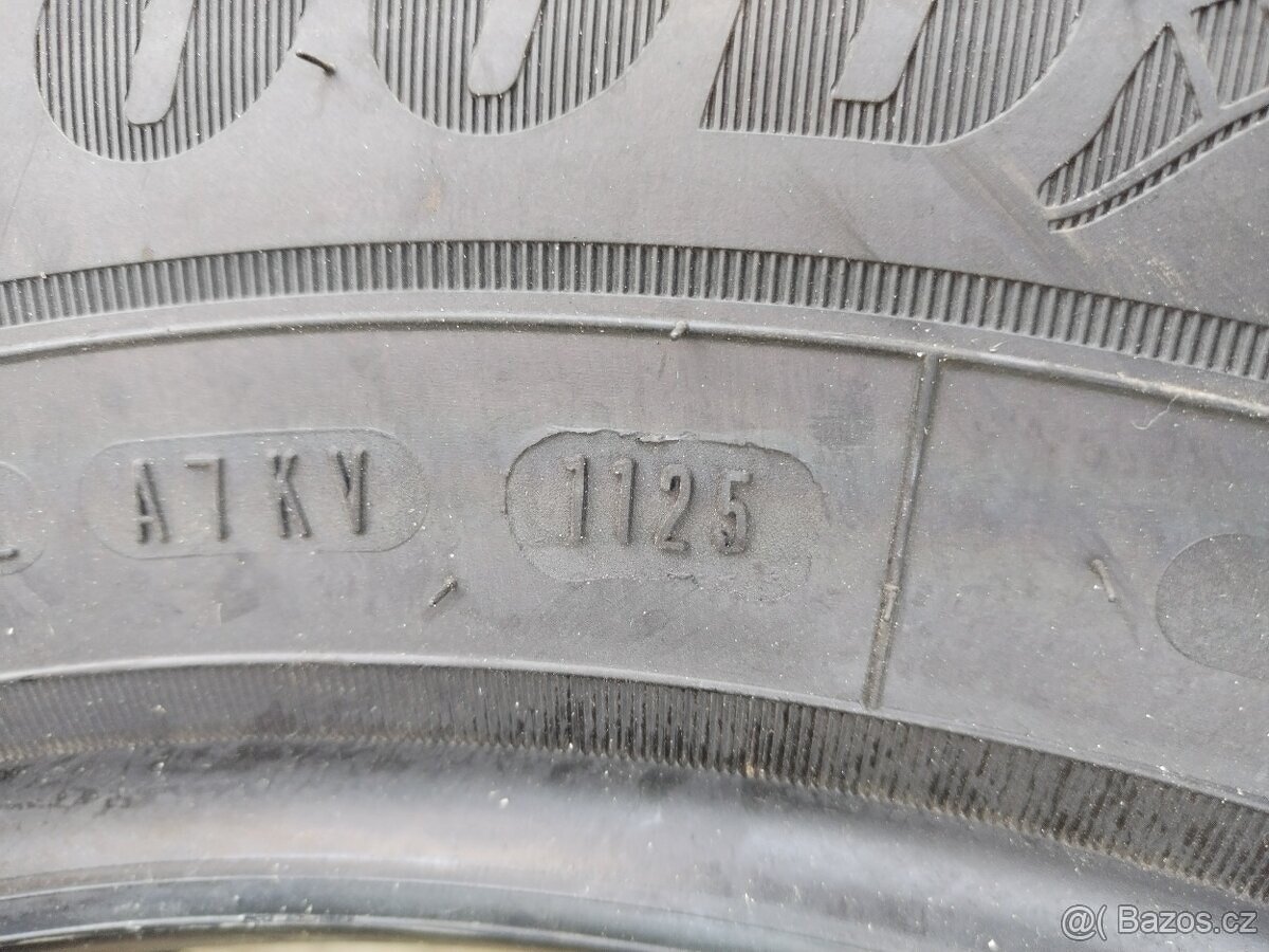 215/65/16C letni pneu GOODYEAR DOT 25 215/65 R16C - 8