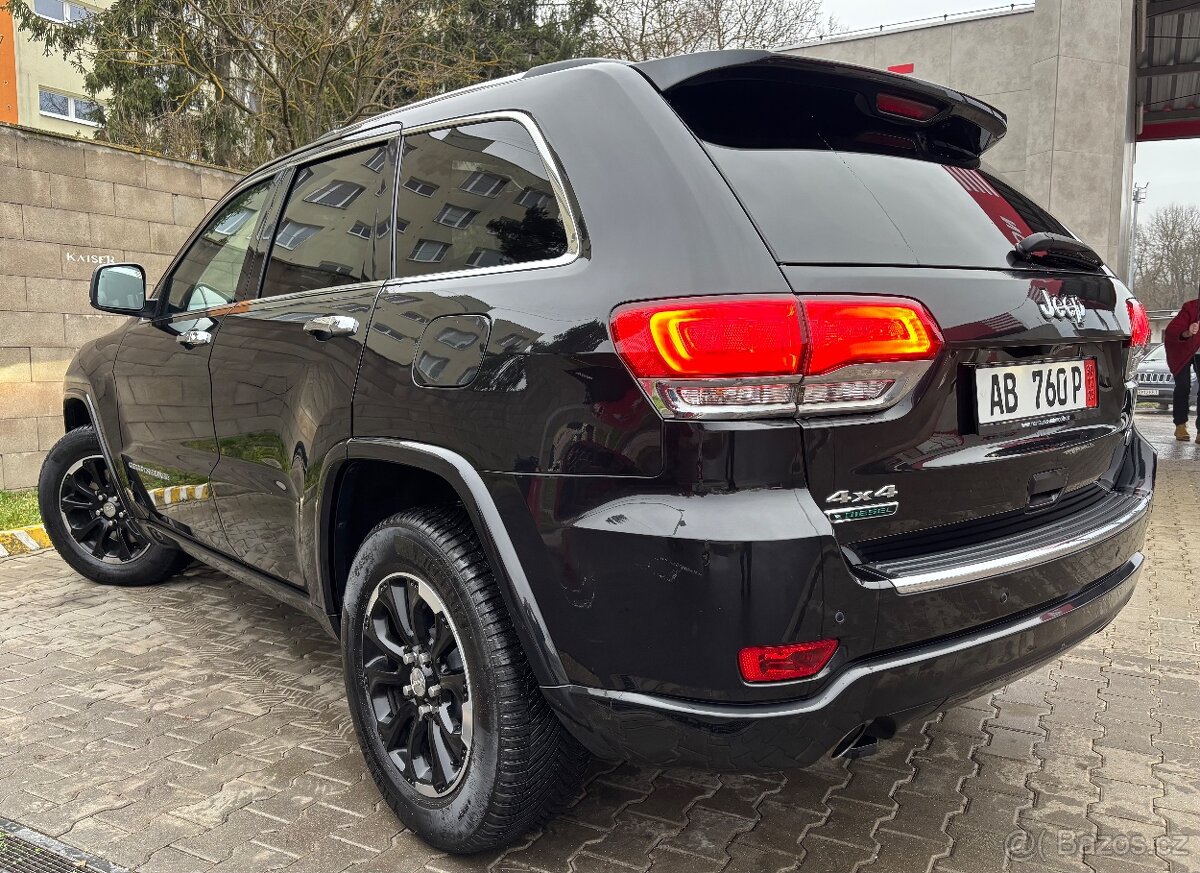 Jeep Grand Cherokee Overland 3.0L 4x4 (250ps) - 8