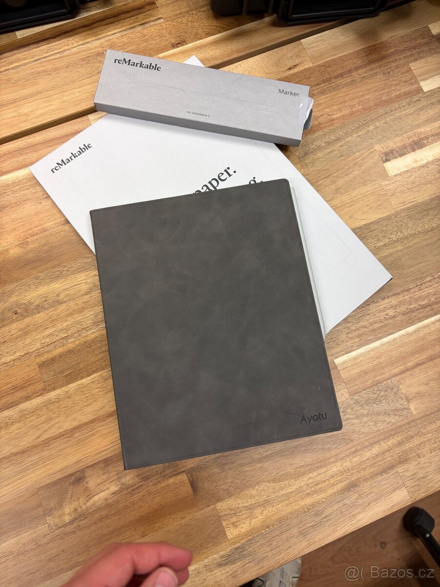 📘 reMarkable 2 + Marker (1. generace) - téměř nepoužívaný - 8