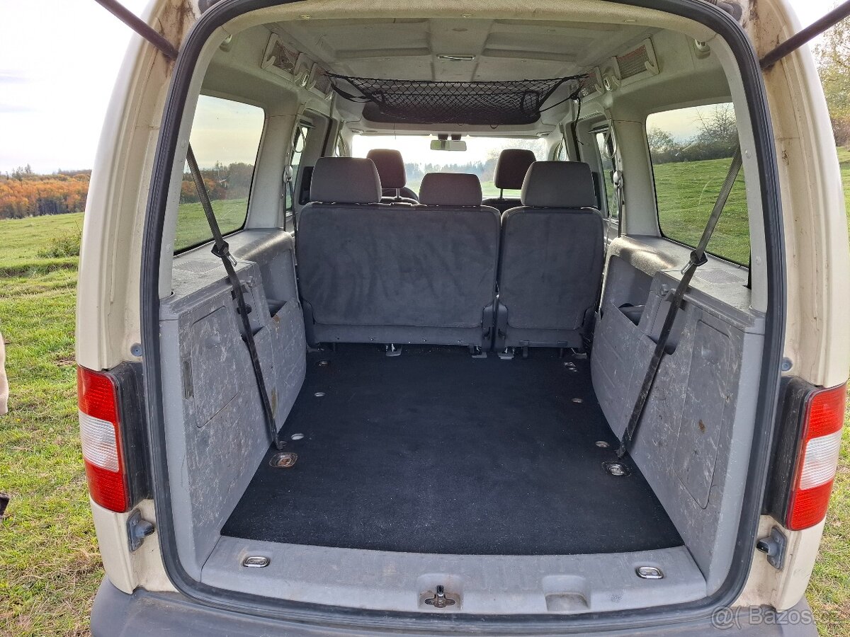 Vw Caddy maxi 1.9 tdi 2008 - 8