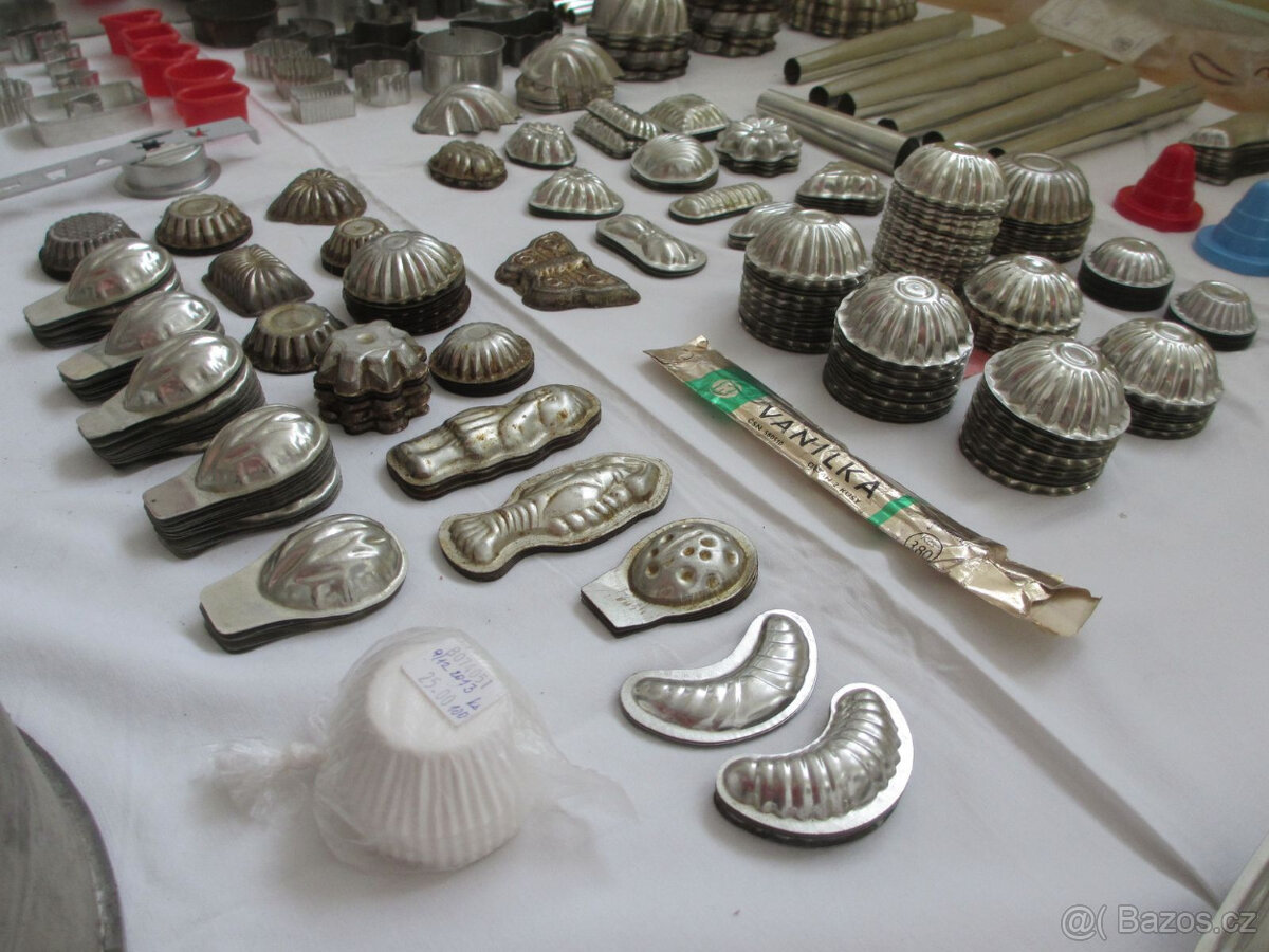 Formičky, formy a vykrajovátka - 8