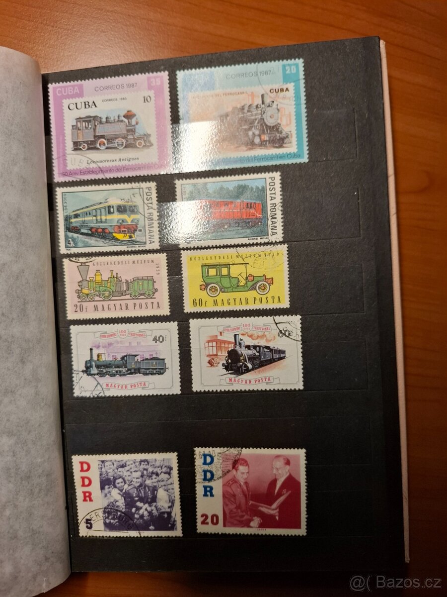Prodám A5 album3 s poštovními známkami. - 8