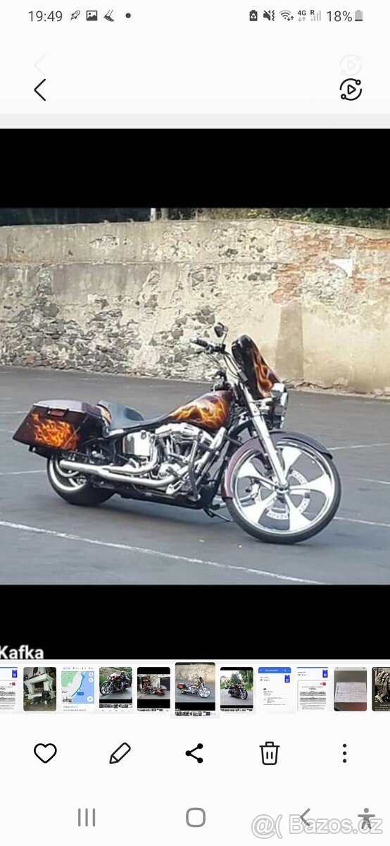 Prodam Harley Davidson street glide BAGGER SCREAMIN EAGLE - 8