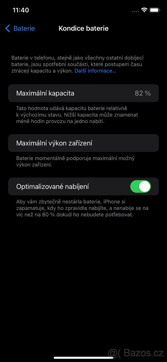 iPhone XR 64Gb black. Prodám zachovalý používaný iPhone XR v - 8