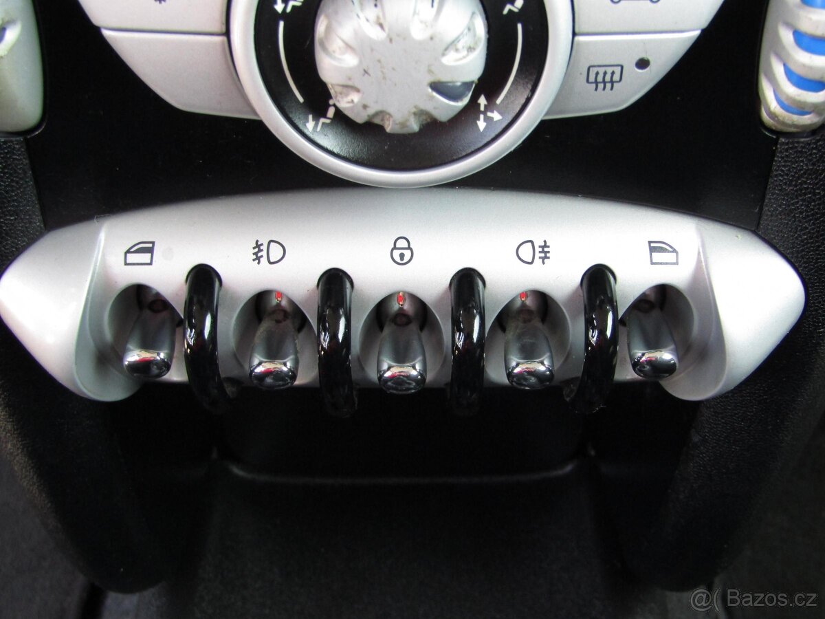 Mini Clubman 1.6 16V , 72 kW benzín, 2010 - 8