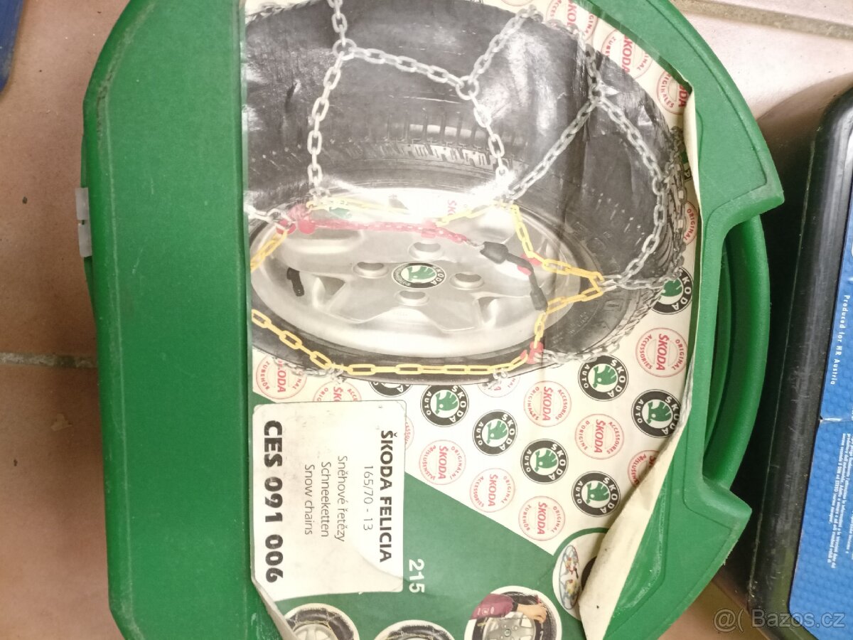 Sněhové řetězy 13" 14" 15 " - 8