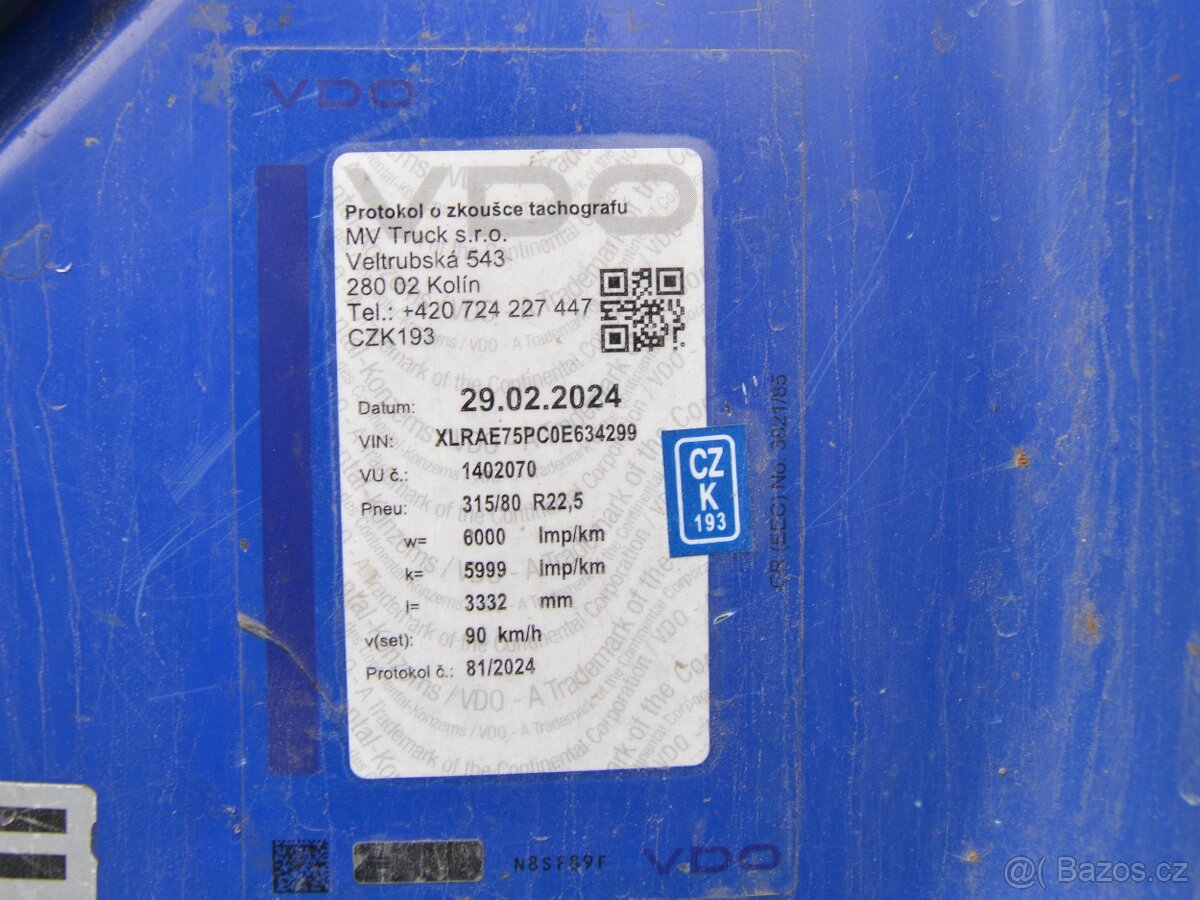 DAF CF 75.310 - nosič kontejnerů - 8