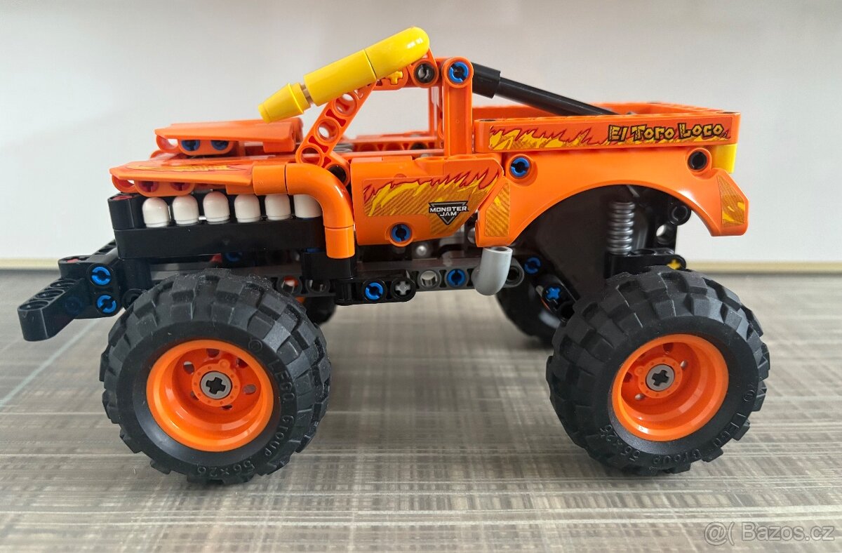 Lego Technic 42135 - Monster Jam El Toro Loco - 8