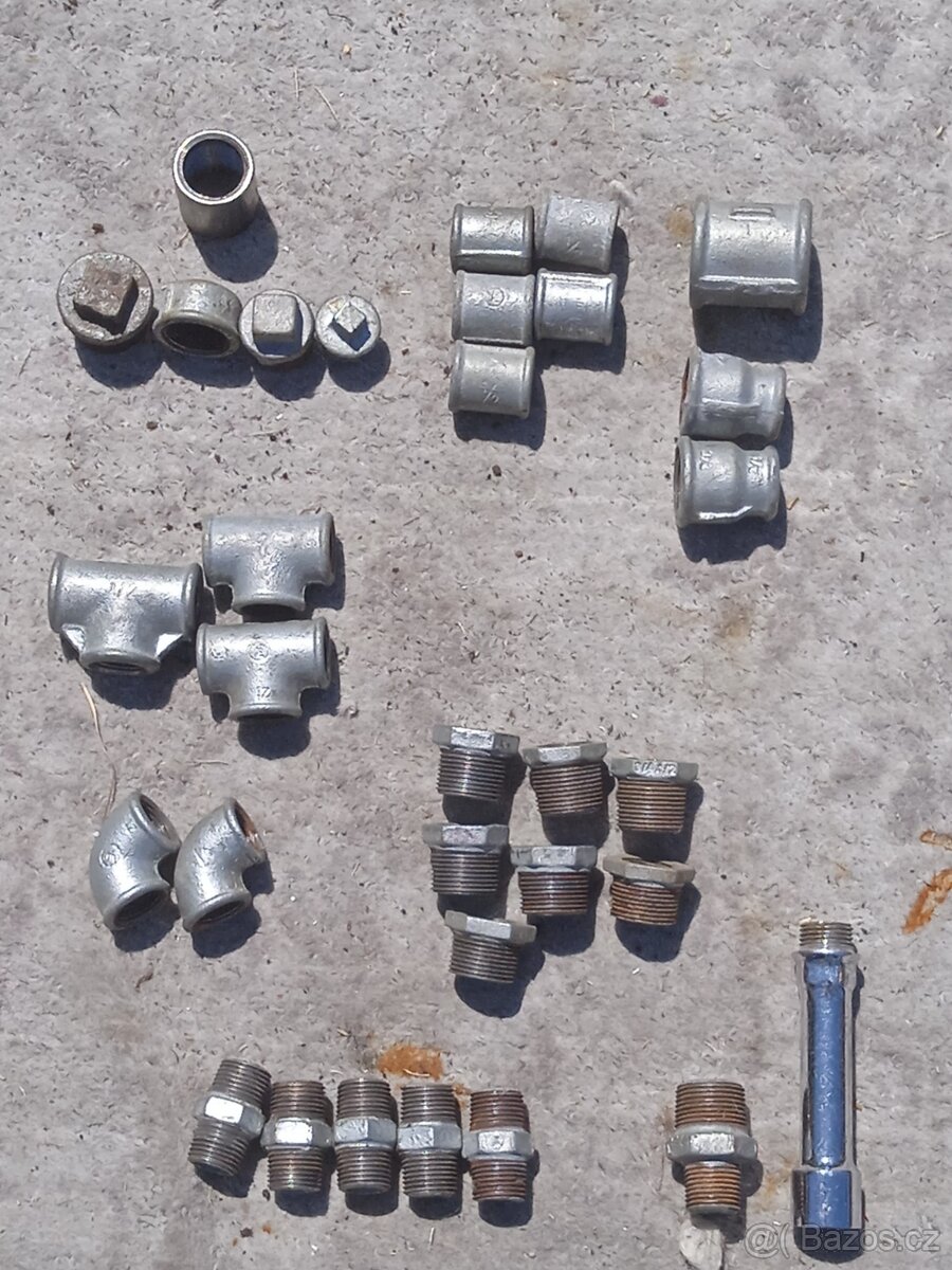 Tvarovky ppr, mosaz, kohouty - 8