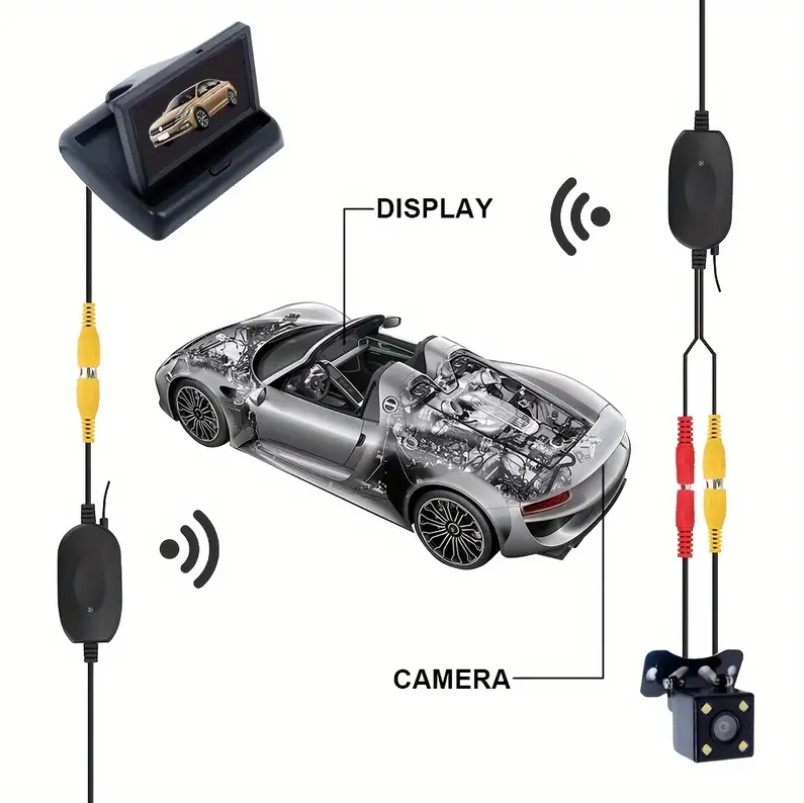 Couvací kamera VW, ŠKODA, AUDI - 8