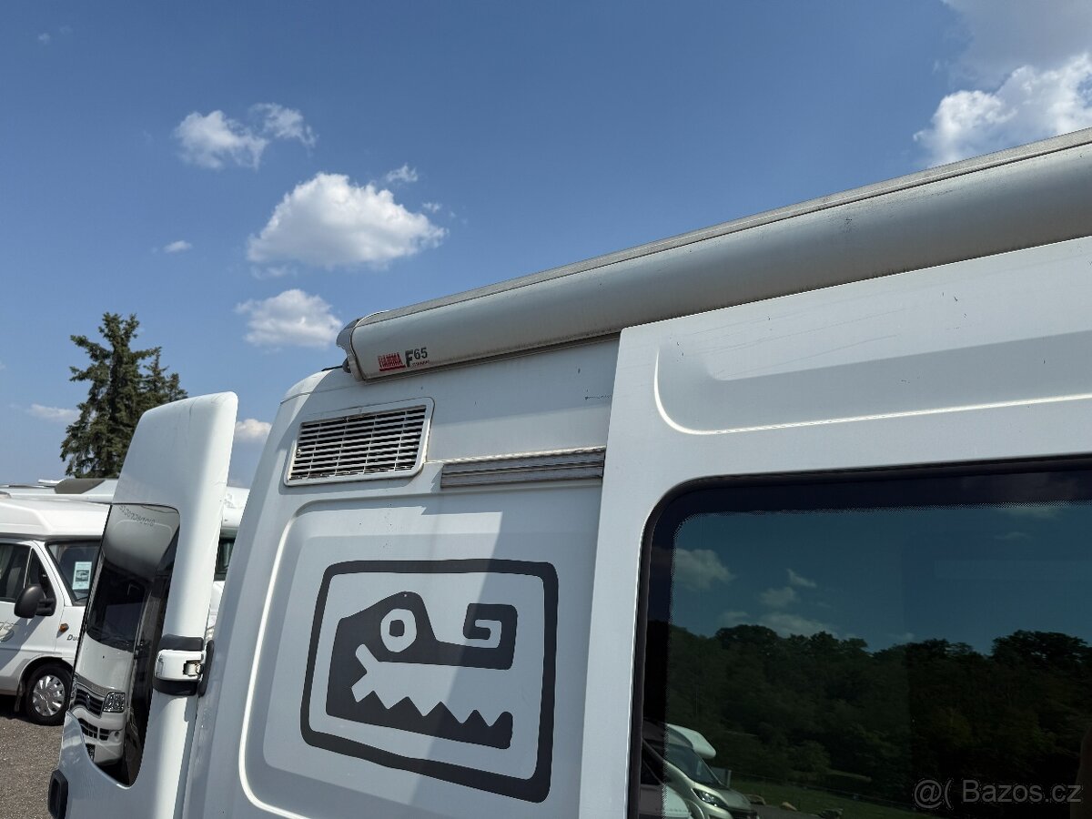 Renault KRS, markýza, držák kol (vada motoru) - 8