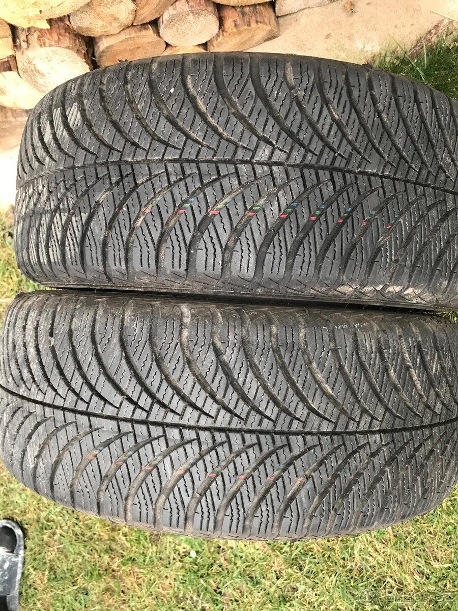 Celorocni pneu 195/55/15 - 8