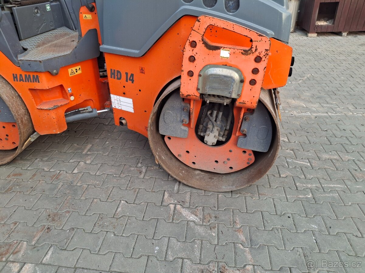 Vibrační válec Hamm HD 14VV Tandemový - 8