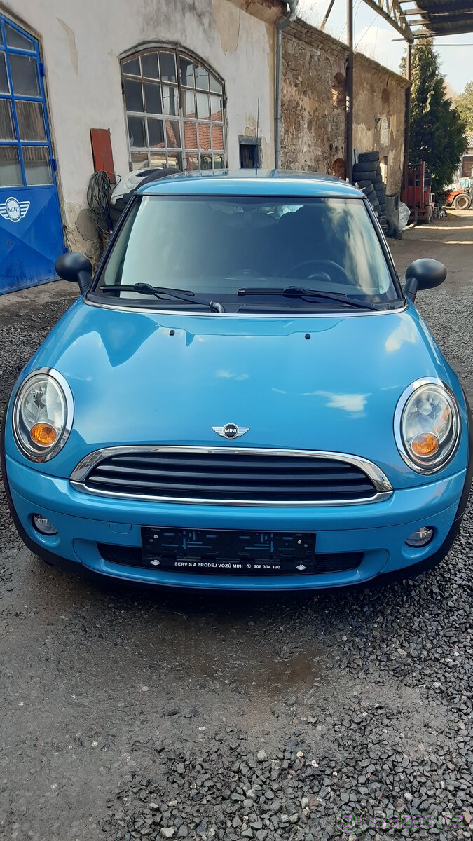 Mini cooper one 1.6 16v po velkém servisu - 8