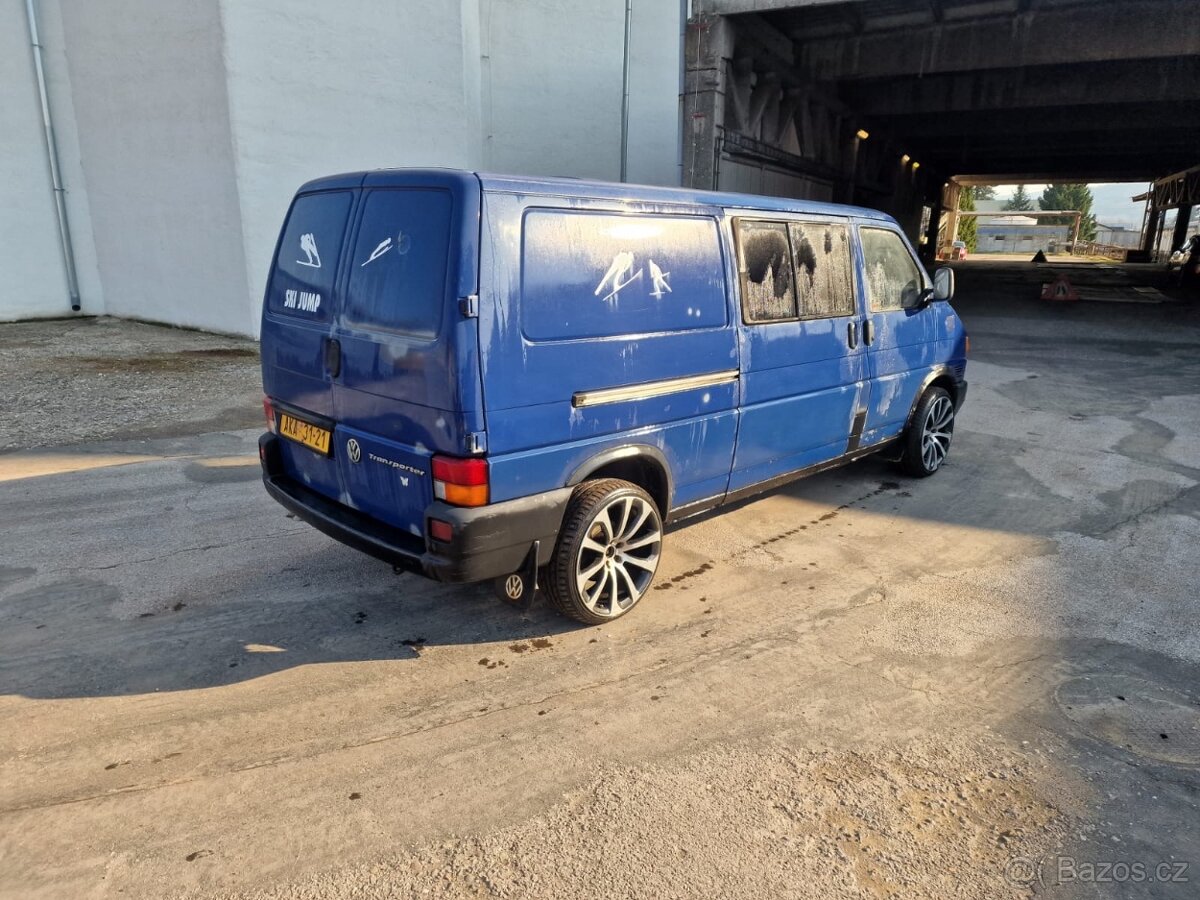 Volkswagen transporter t4 Long - 8