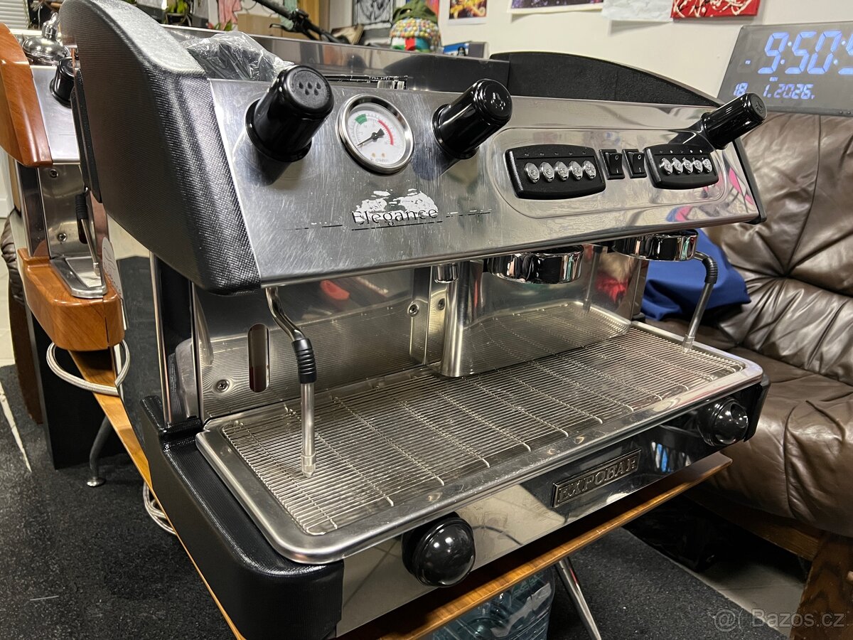 Profi kávovar Expobar, dvoupákový - 8